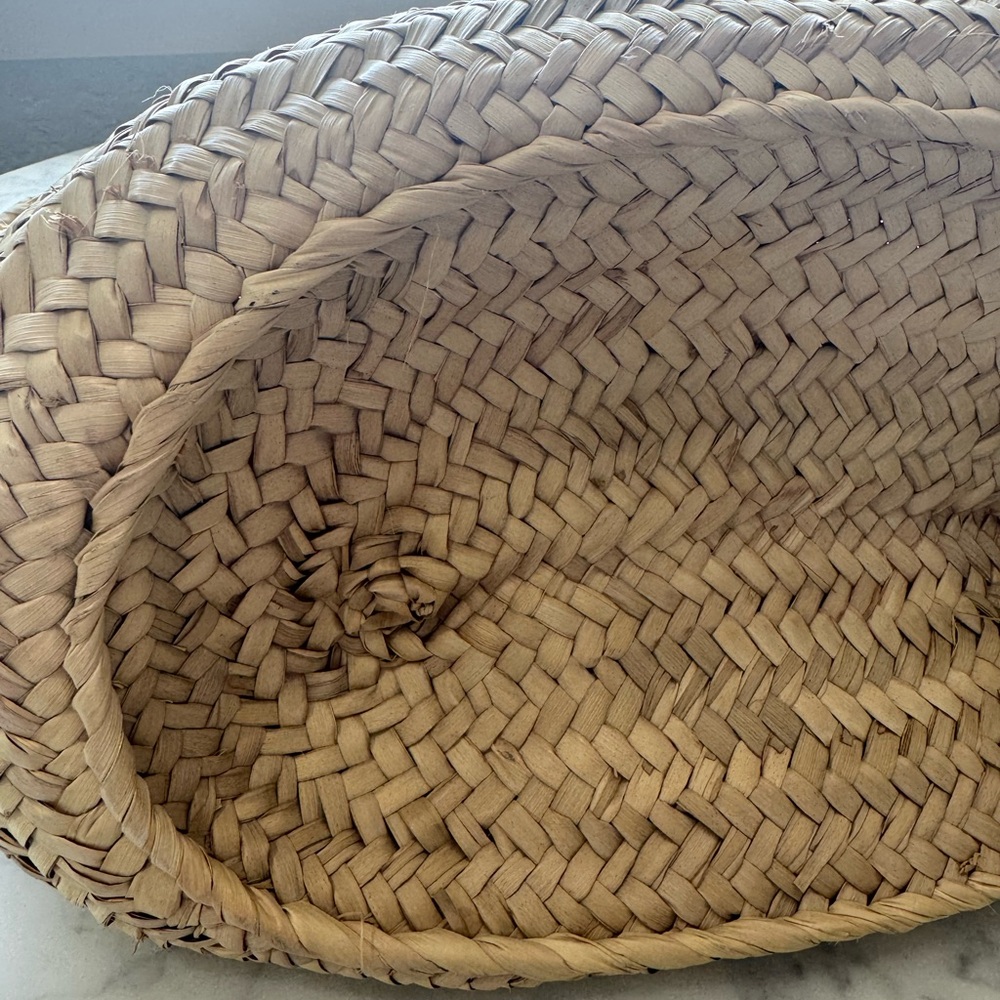 ASA Evil Eye Woven Tote Bag - Picture 4 of 8